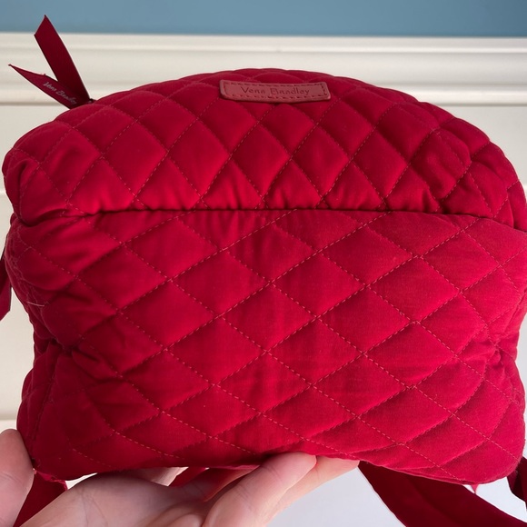 Vera Bradley Backpack in Red New Condition - Picture 2 of 5